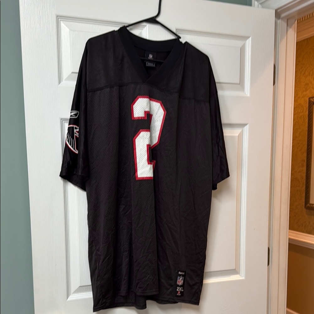 Reebok Black Athletic Jersey